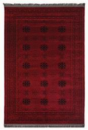 Royal Carpet 8127A Σετ Χαλιά Κρεβατοκάμαρας Afgan Dark Red 11AFG8127A77.067500 3τμχ