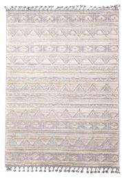 Royal Carpet La Casa 725A με Κρόσια White / Light Gray από το Aithrio