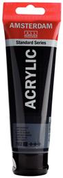 Royal Talens Amsterdam All Acrylics Standard 120ml Lamp Black 702