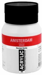 Royal Talens Amsterdam All Acrylics Standard 500ml Titanium White 105