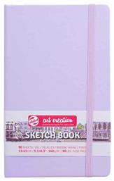 Royal Talens Μπλοκ Σχεδίου Sketchbook Art Creation Sketch Book Pastel Violet 13x21cm 80 Φύλλα