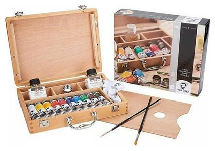 Royal Talens Van Gogh Σετ Λαδομπογιές Oil Colours Set Box 40ml 10τμχ