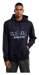 Russell Athletic Φούτερ Navy Μπλε με Κουκούλα