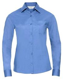 Russell Europe R-934F-0 Γυναικείο Πουκάμισο Corporate Blue