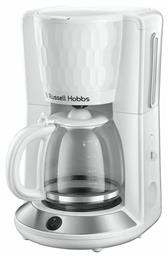 Russell Hobbs Honeycomb Καφετιέρα Φίλτρου 1000W White