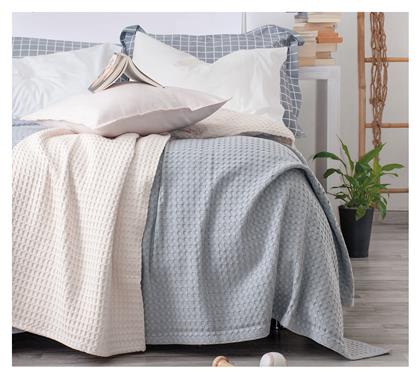 Rythmos Lexy Κουβέρτα Πικέ Υπέρδιπλη 230x250εκ. 01 Grey