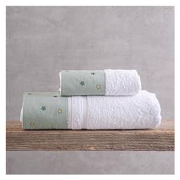 Rythmos Σετ Βρεφικές Πετσέτες 2τμχ Πράσινο Βάρους 500gr/m²