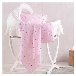 Rythmos Σετ Βρεφική Παπλωματοθήκη με Μαξιλαροθήκη Blaze Ροζ 110x160εκ.