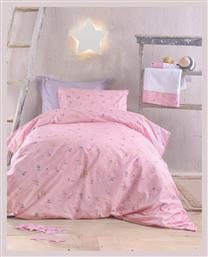 Rythmos Venus Σετ Παιδικές Μαξιλαροθήκες από 100% Βαμβάκι 50x70εκ. Ροζ