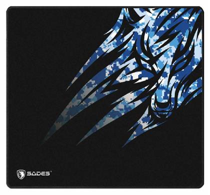 Sades Hailstorm Gaming Mouse Pad Large 450mm Μαύρο από το Elektrostore24