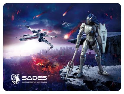 Sades Lightning Gaming Mouse Pad Medium 350mm