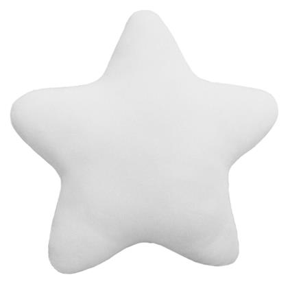 Saint Clair Παιδική Διακοσμητική Μαξιλαροθήκη Star Ivory Μ30xΥ30εκ. από το Katoikein