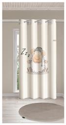 Saint Clair Παιδική Κουρτίνα Soft-touch Aldo με Τρουκς 160x240εκ.