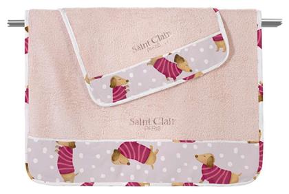 Saint Clair Pet Σετ Βρεφικές Πετσέτες Fuchsia 2τμχ