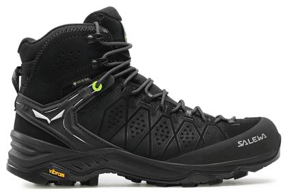 Salewa ALP Trainer 2 Mid GTX Ανδρικά Ορειβατικά Μποτάκια Αδιάβροχα με Μεμβράνη Gore-Tex Μαύρα από το MybrandShoes