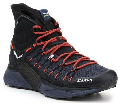 Salewa Dropline Mid Γυναικεία Ορειβατικά Μποτάκια Μπλε από το MybrandShoes