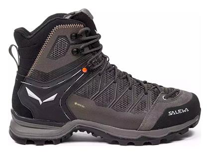 Salewa Mountain Trainer Lite Mid GTX Ανδρικά Ορειβατικά Μποτάκια Αδιάβροχα με Μεμβράνη Gore-Tex Καφέ από το Modivo