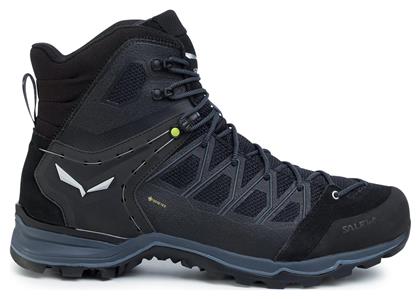 Salewa Trainer Lite Mid GTX Ανδρικά Ορειβατικά Μποτάκια Αδιάβροχα με Μεβράνη Gore-Tex Μαύρα από το Modivo