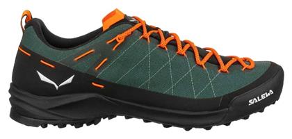 Salewa Wildfire Canvas Ανδρικά Ορειβατικά Πράσινα 61406-5331