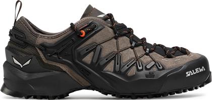 Salewa Wildfire Edge Ανδρικά Ορειβατικά Παπούτσια Γκρι