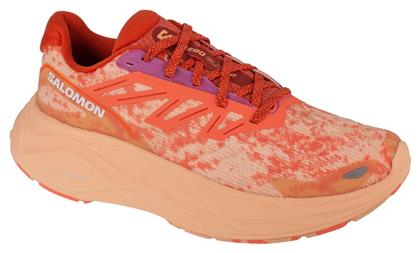 Salomon Aero Glide 2 Γυναικεία Αθλητικά Παπούτσια Running Ροζ