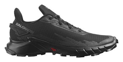 Salomon Alphacross 4 Ανδρικά Αθλητικά Παπούτσια Trail Running Μαύρα