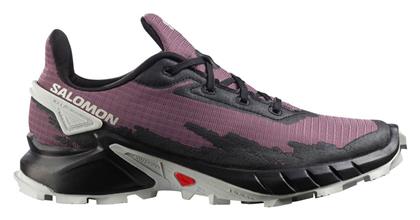 Salomon Alphacross 4 Γυναικεία Αθλητικά Παπούτσια Trail Running Μωβ από το SportsFactory