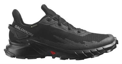 Salomon Alphacross 4 GTX Ανδρικά Αθλητικά Παπούτσια Trail Running Μαύρα