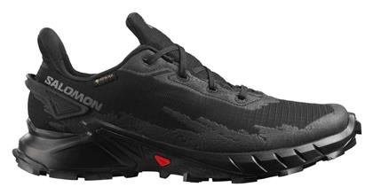 Salomon Alphacross 4 GTX Γυναικεία Αθλητικά Παπούτσια Trail Running Μαύρα Αδιάβροχα με Μεμβράνη Gore-Tex από το MybrandShoes