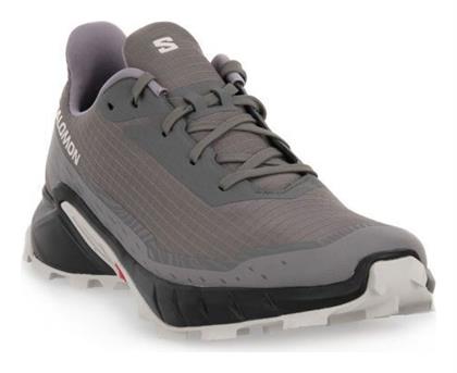 Salomon Alphacross 5 Ανδρικά Αθλητικά Παπούτσια Trail Running Pewter / Black / Ghost Gray από το Plus4u