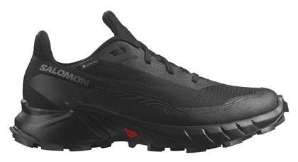 Salomon Alphacross 5 Γυναικεία Αθλητικά Παπούτσια Trail Running Μαύρα Αδιάβροχα με Μεμβράνη Gore-Tex από το SportsFactory