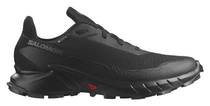 Salomon Alphacross 5 GTX Ανδρικά Αθλητικά Παπούτσια Running Μαύρα Αδιάβροχα με Μεμβράνη Gore-Tex