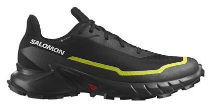 Salomon Alphacross 5 Gtx Gore-Tex Ανδρικά Trail Μαύρα