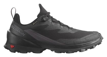 Salomon Cross Over 2 Gtx Phantom Ανδρικά Αθλητικά Παπούτσια Trail Running Μαύρα Αδιάβροχα με Μεμβράνη Gore-Tex