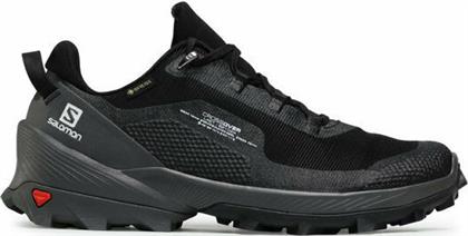 Salomon Cross Over GTX Ανδρικά Ορειβατικά Παπούτσια Αδιάβροχα με Μεμβράνη Gore-Tex Μαύρα από το Cosmossport