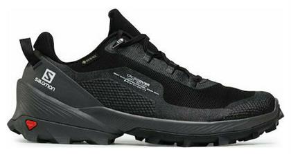 Salomon Cross Over GTX Ανδρικά Ορειβατικά Παπούτσια Αδιάβροχα με Μεμβράνη Gore-Tex Black / Magnet από το SportsFactory