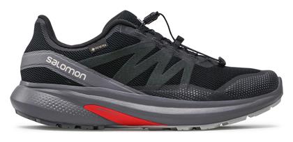 Salomon Hypulse GTX Ανδρικά Ορειβατικά Παπούτσια Αδιάβροχα με Μεμβράνη Gore-Tex Black / Quiet Shade / Lunar Rock