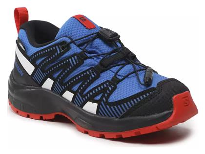 Salomon Παιδικά Παπούτσια Πεζοπορίας Xa Pro V8 Navy Μπλε από το SerafinoShoes