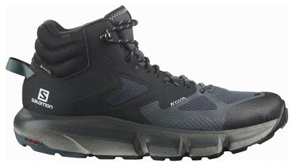 Salomon Predict Hike Mid GTX Ανδρικά Ορειβατικά Ebony / Black / Stormy Weather L41460900