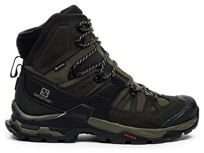 Salomon Quest 4 GTX Ανδρικά Ορειβατικά Μποτάκια Αδιάβροχα με Μεμβράνη Gore-Tex Olive Night / Peat / Safari