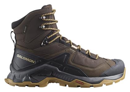 Salomon Quest Element GTX Ανδρικά Ορειβατικά Μποτάκια Αδιάβροχα με Μεμβράνη Gore-Tex Καφέ από το Epapoutsia