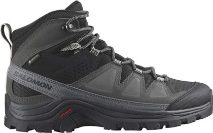 Salomon Quest Rove GTX Γυναικεία Ορειβατικά Μποτάκια Αδιάβροχα με Μεμβράνη Gore-Tex Black / Magnet / Quiet Shade από το Modivo