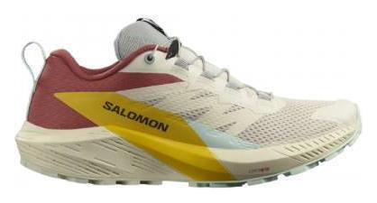 Salomon Sense Ride 5 Γυναικεία Αθλητικά Παπούτσια Running Μπεζ