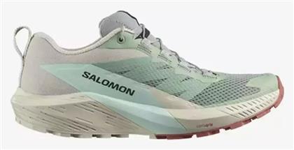 Salomon Sense Ride 5 Γυναικεία Αθλητικά Παπούτσια Trail Running Πράσινα από το MybrandShoes