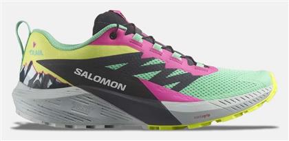 Salomon Sense Ride 5 Martina Αθλητικά Παπούτσια Trail Running Πολύχρωμα από το Cosmossport