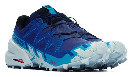 Salomon Speedcross 6 Ανδρικά Αθλητικά Παπούτσια Trail Running Μπλε Αδιάβροχα με Μεμβράνη Gore-Tex