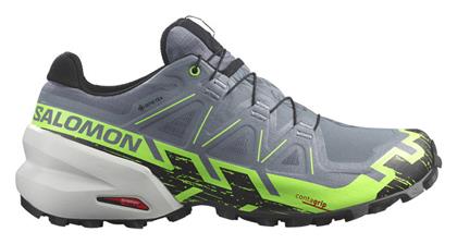 Salomon Speedcross 6 Ανδρικά Αθλητικά Παπούτσια Trail Running Γκρι Αδιάβροχα με Μεμβράνη Gore-Tex από το Modivo