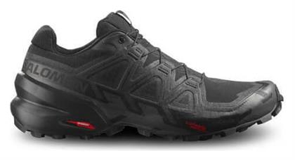 Salomon Speedcross 6 Ανδρικά Αθλητικά Παπούτσια Trail Running Μαύρα από το Plus4u