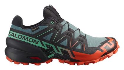 Salomon Speedcross 6 Gore-tex Ανδρικά Αθλητικά Παπούτσια Trail Running Αδιάβροχα με Μεμβράνη Gore-Tex Γαλάζιο