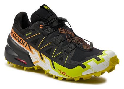 Salomon Speedcross 6 Gore-tex Ανδρικά Αθλητικά Παπούτσια Trail Running Black / Sulphur Spring / Bird Of Paradise από το Modivo